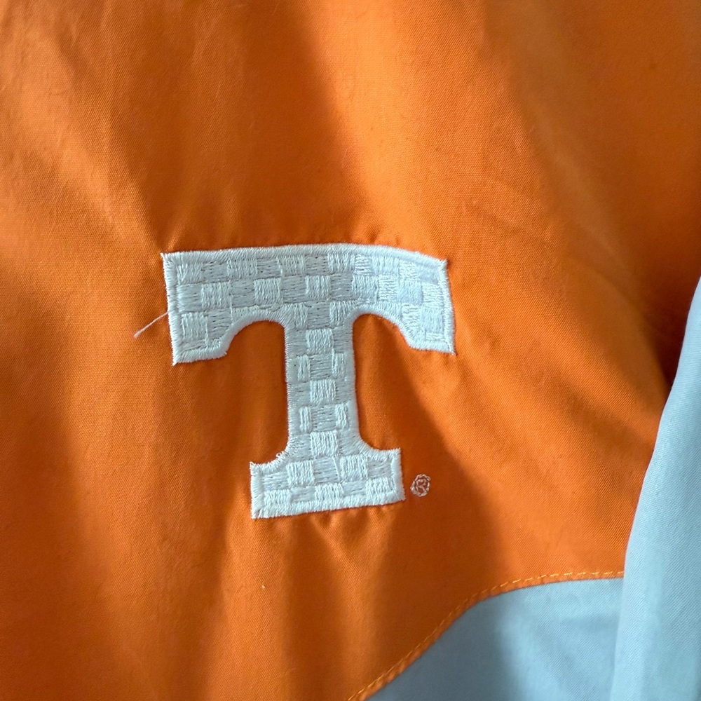 Starter Orange Windbreaker Jacket Lightweight And… - image 3